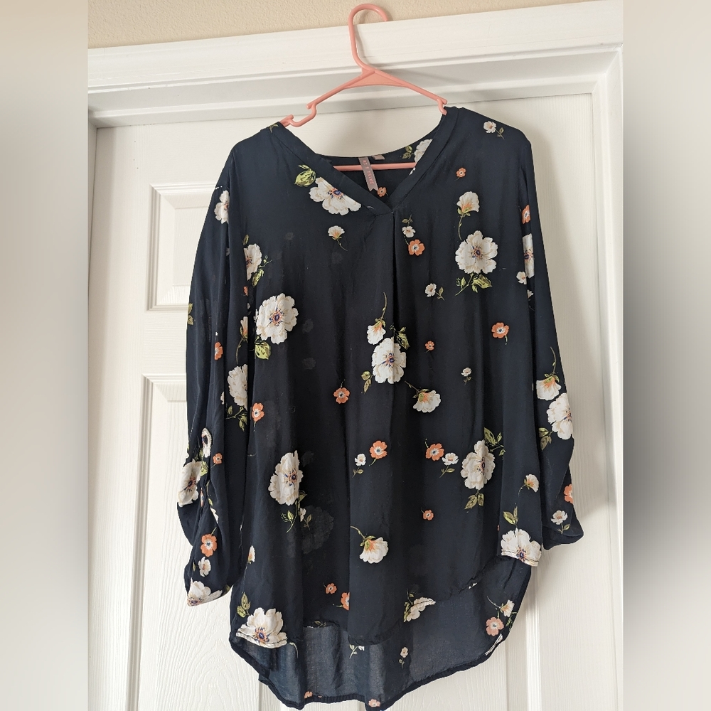 3/4 long sleeve shirt